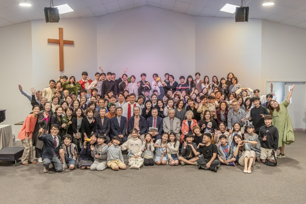 2024년 추수감사 주일 연합 예배 :: 입교 / 유아 세례식 :: 중고등부&nbsp;졸업식