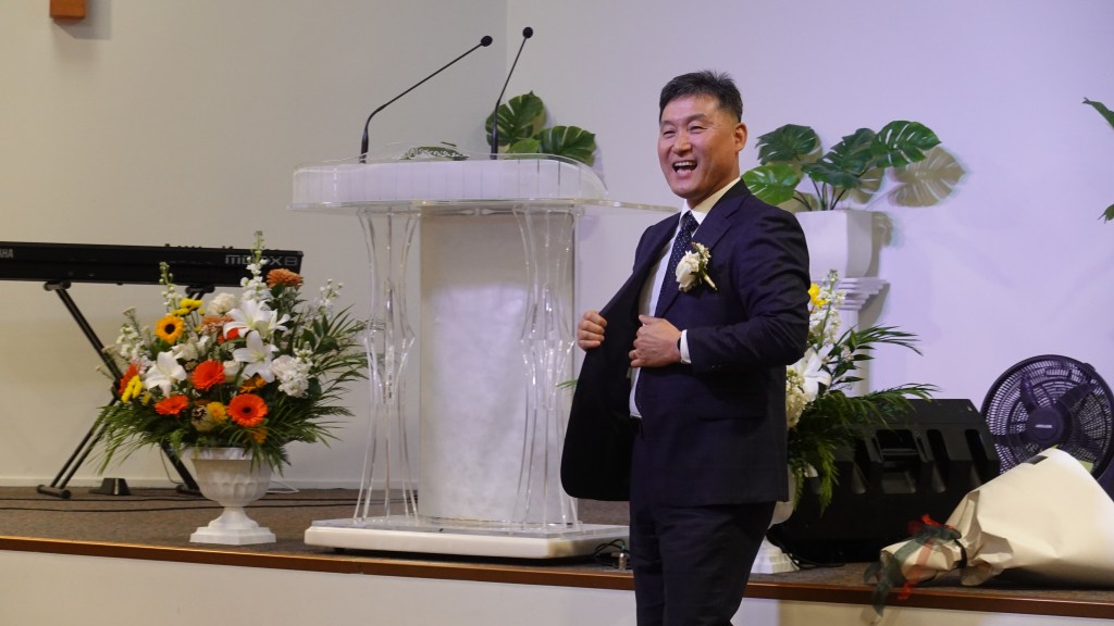 김정우 담임목사 취임예배